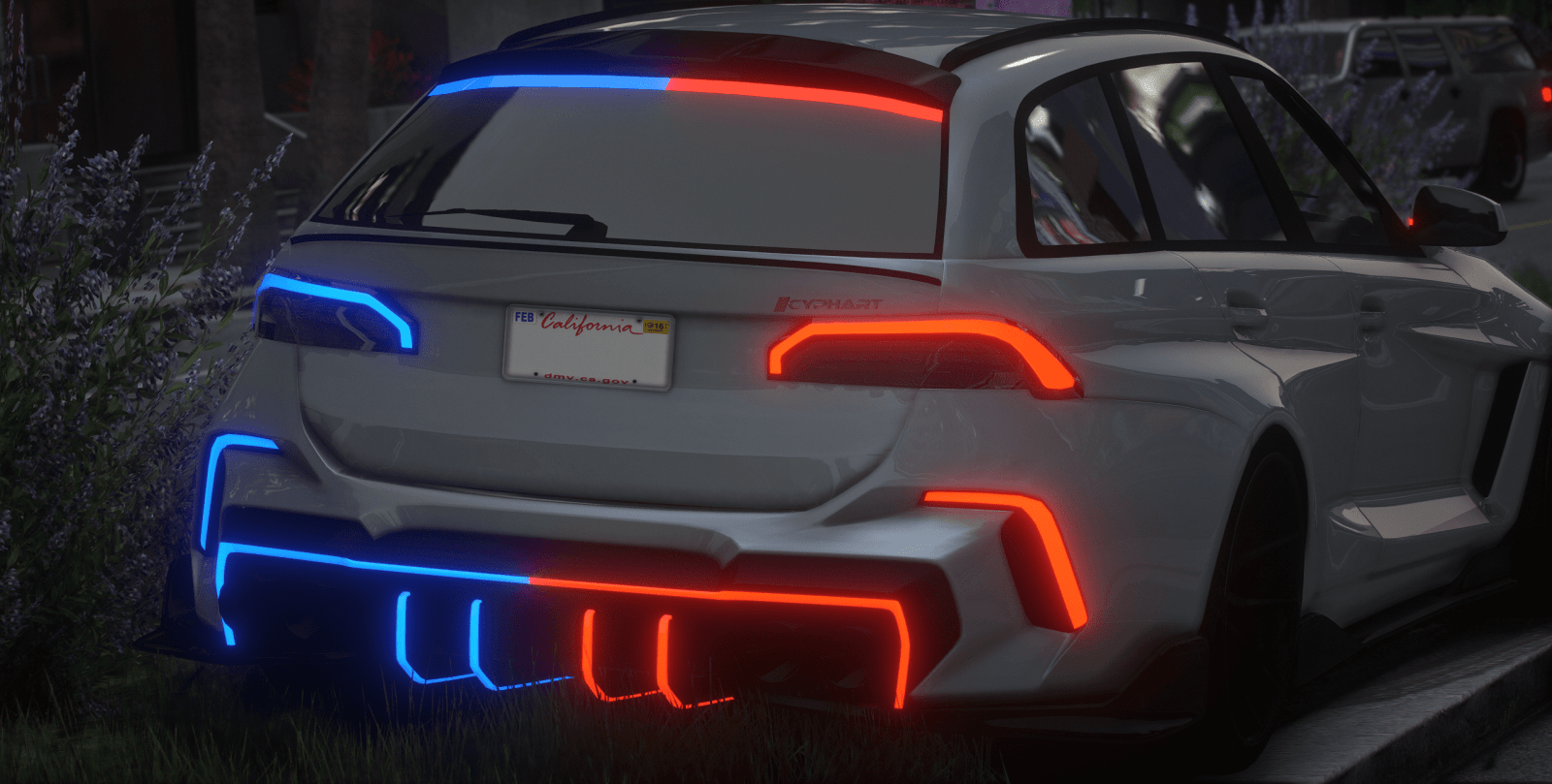 FiveM Lore Vehicle Cyphart Touring Widebody - Northern Modifications