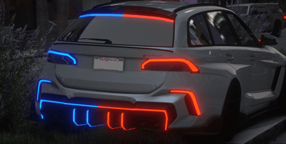 FiveM Lore Vehicle Cyphart Touring Widebody - Northern Modifications