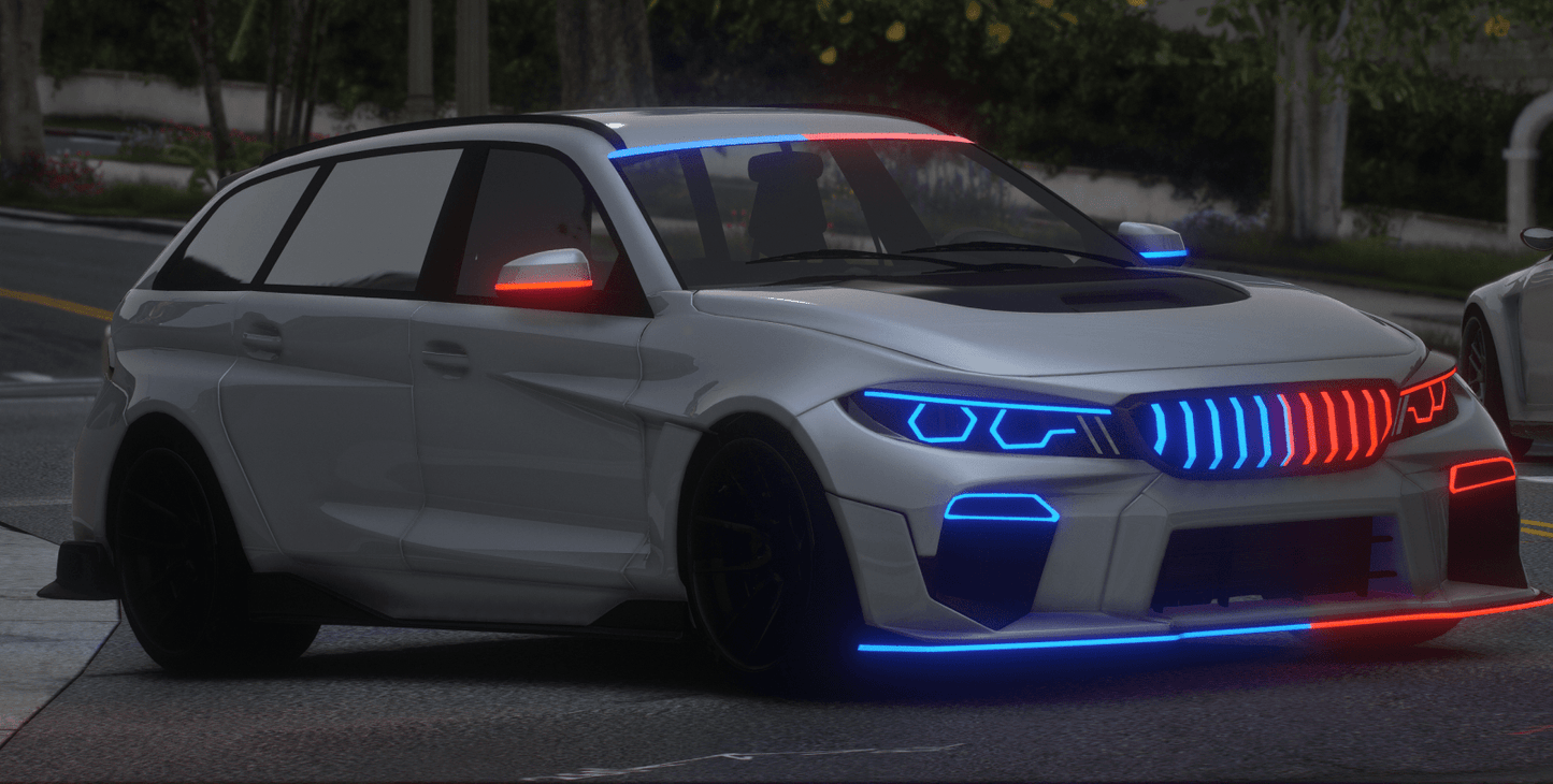 FiveM Lore Vehicle Cyphart Touring Widebody - Northern Modifications