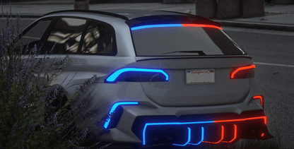 FiveM Lore Vehicle Cyphart Touring Widebody - Northern Modifications