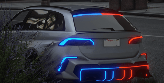 FiveM Lore Vehicle Cyphart Touring Widebody - Northern Modifications