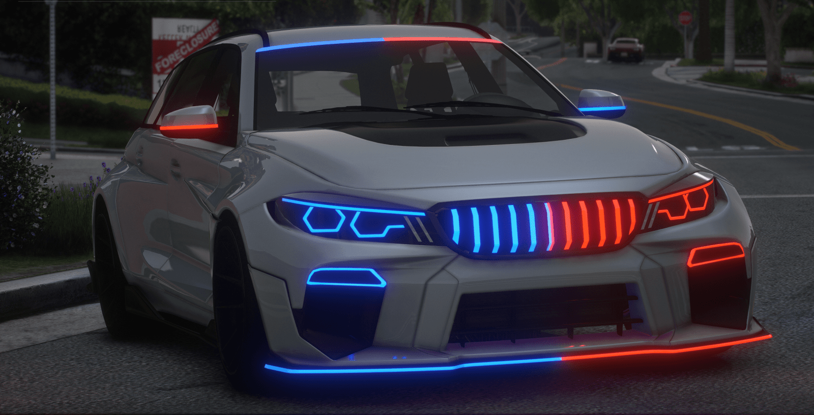 FiveM Lore Vehicle Cyphart Touring Widebody - Northern Modifications