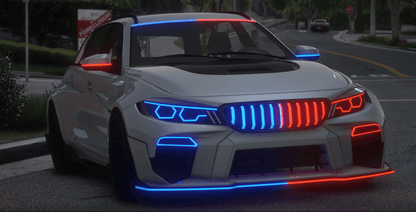 FiveM Lore Vehicle Cyphart Touring Widebody - Northern Modifications