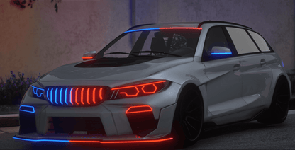 FiveM Lore Vehicle Cyphart Touring Widebody - Northern Modifications