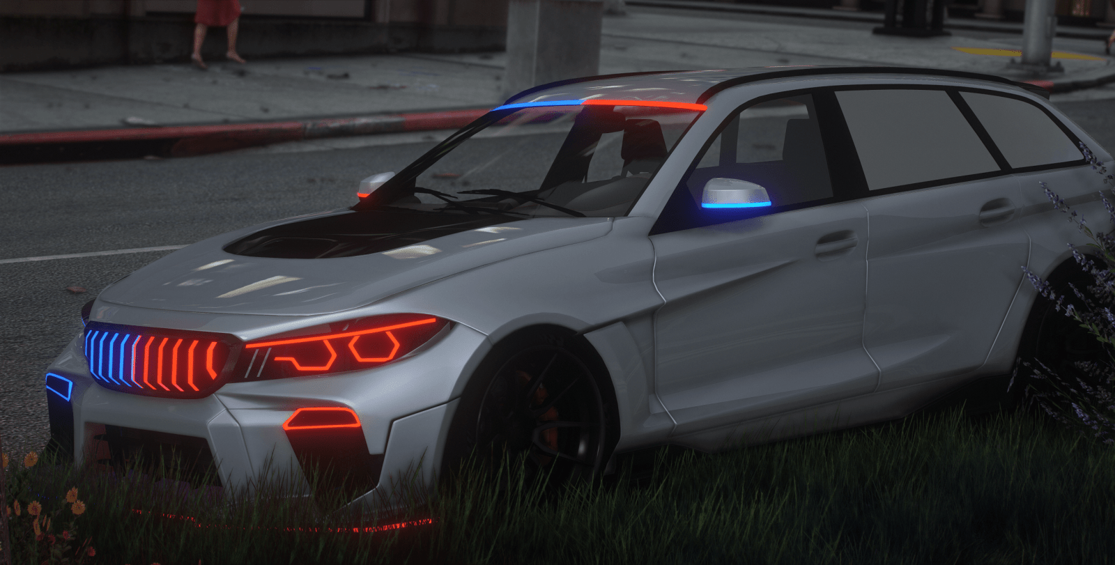 FiveM Lore Vehicle Cyphart Touring Widebody - Northern Modifications