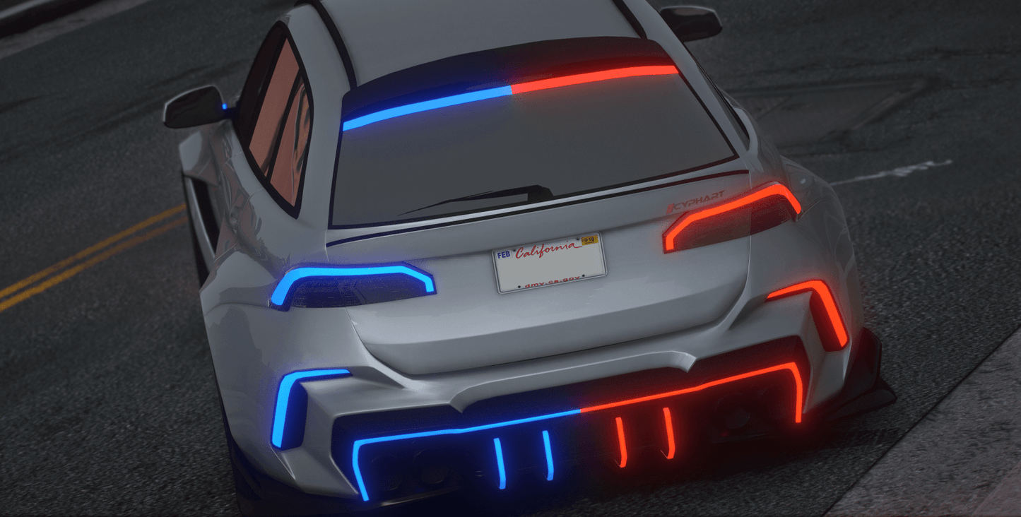 FiveM Lore Vehicle Cyphart Touring Widebody - Northern Modifications