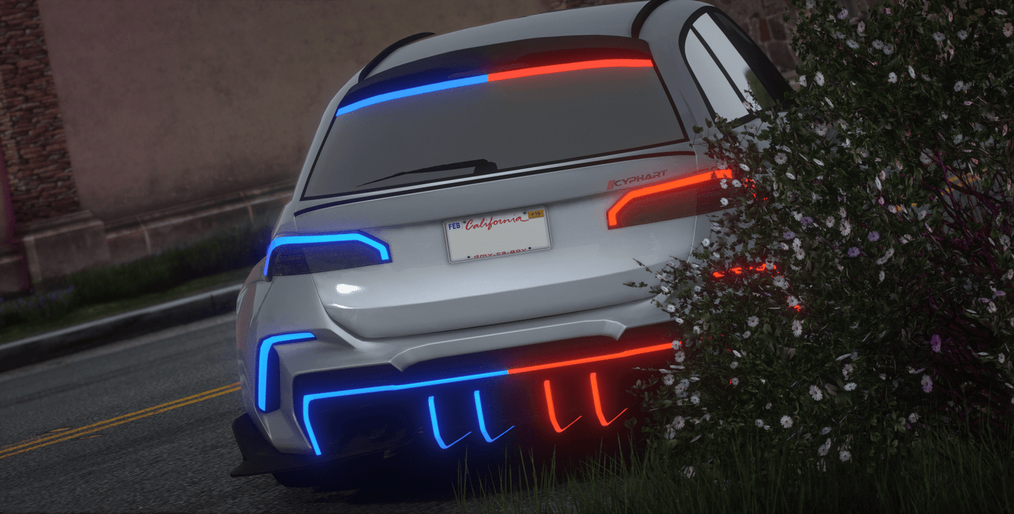 FiveM Lore Vehicle Cyphart Touring Widebody - Northern Modifications