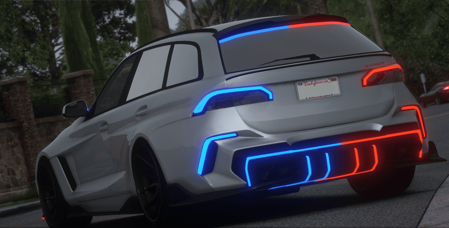 FiveM Lore Vehicle Cyphart Touring Widebody - Northern Modifications