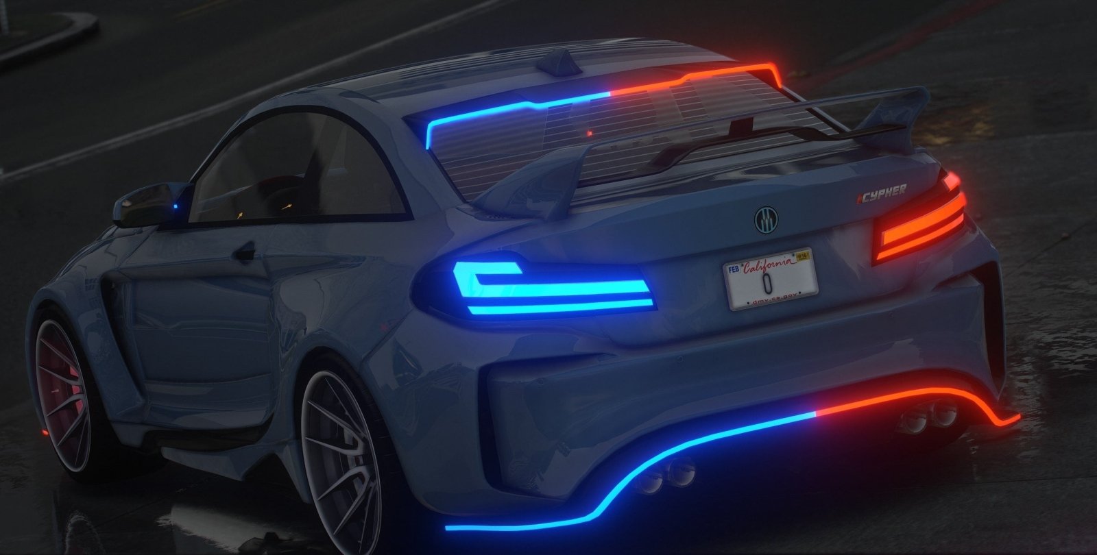 FiveM Lore Vehicle Cypher Widebody - Northern Modifications