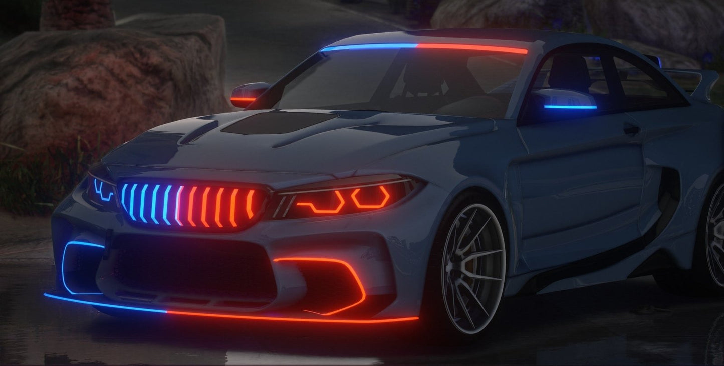 FiveM Lore Vehicle Cypher Widebody - Northern Modifications