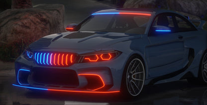 FiveM Lore Vehicle Cypher Widebody - Northern Modifications