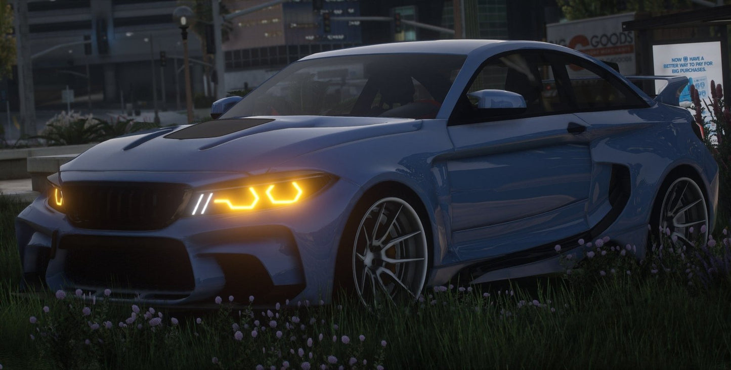 FiveM Lore Vehicle Cypher Widebody - Northern Modifications