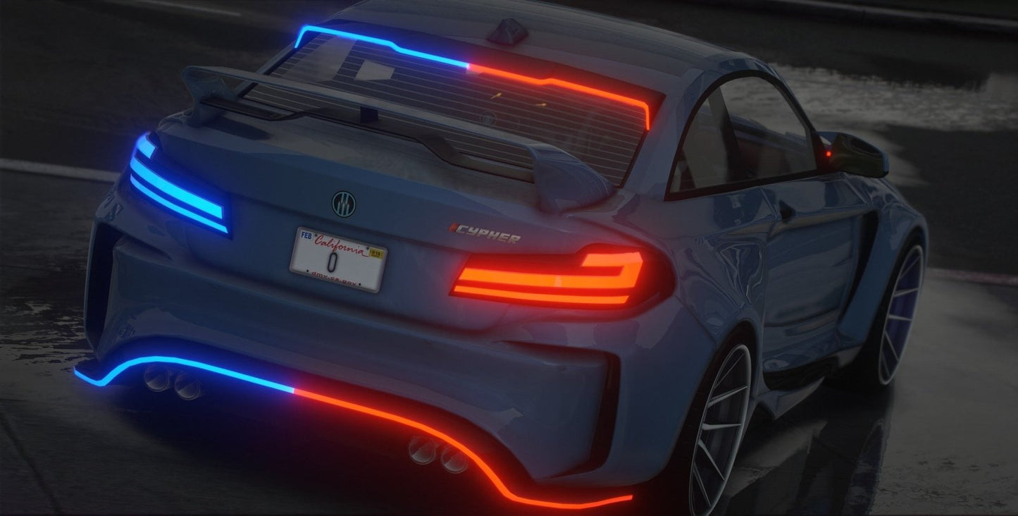 FiveM Lore Vehicle Cypher Widebody - Northern Modifications