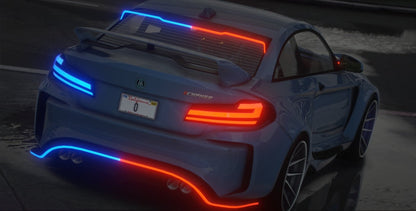 FiveM Lore Vehicle Cypher Widebody - Northern Modifications