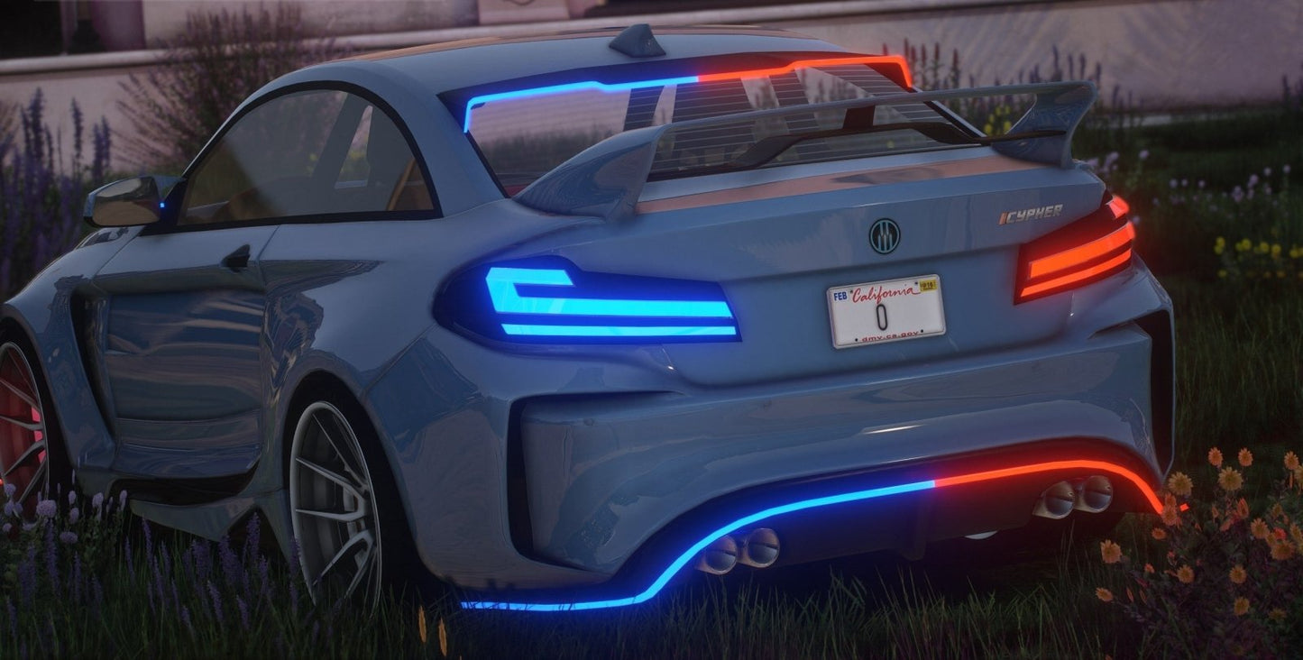 FiveM Lore Vehicle Cypher Widebody - Northern Modifications