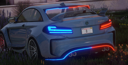 FiveM Lore Vehicle Cypher Widebody - Northern Modifications