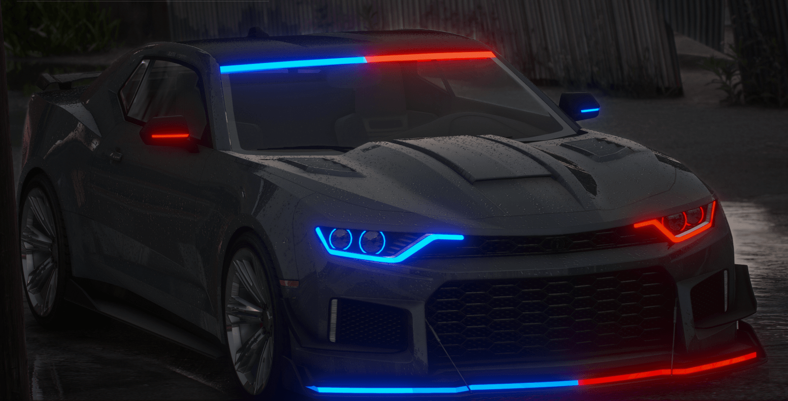 FiveM Lore Vehicle Declasse Vigero ZX - Northern Modifications