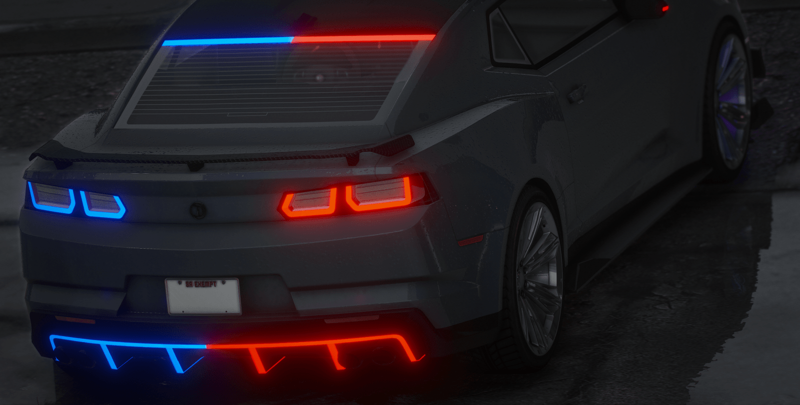 FiveM Lore Vehicle Declasse Vigero ZX - Northern Modifications