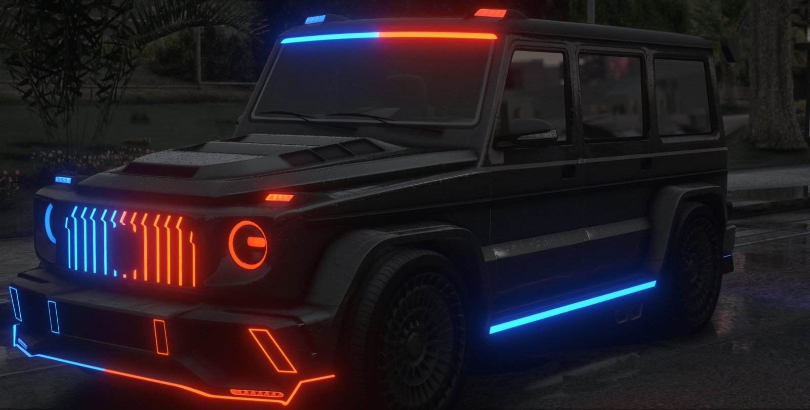 FiveM Lore Vehicle Dubsta Benefactor Monolith - Northern Modifications