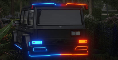 FiveM Lore Vehicle Dubsta Benefactor Monolith - Northern Modifications
