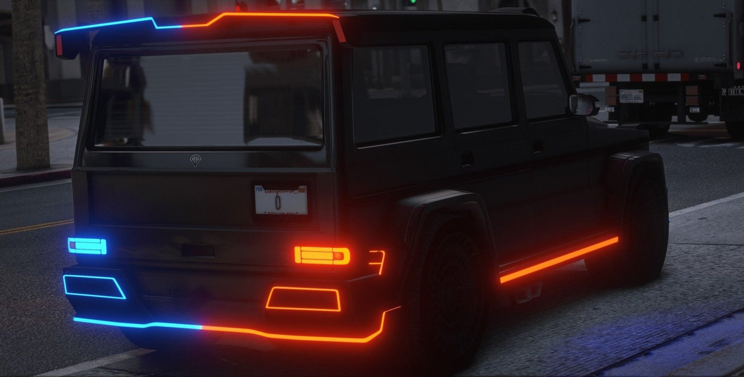 FiveM Lore Vehicle Dubsta Benefactor Monolith - Northern Modifications