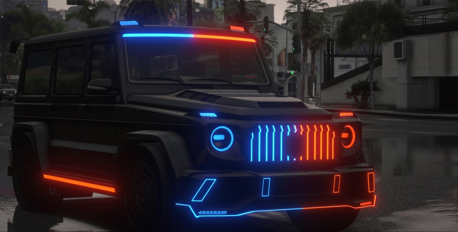 FiveM Lore Vehicle Dubsta Benefactor Monolith - Northern Modifications