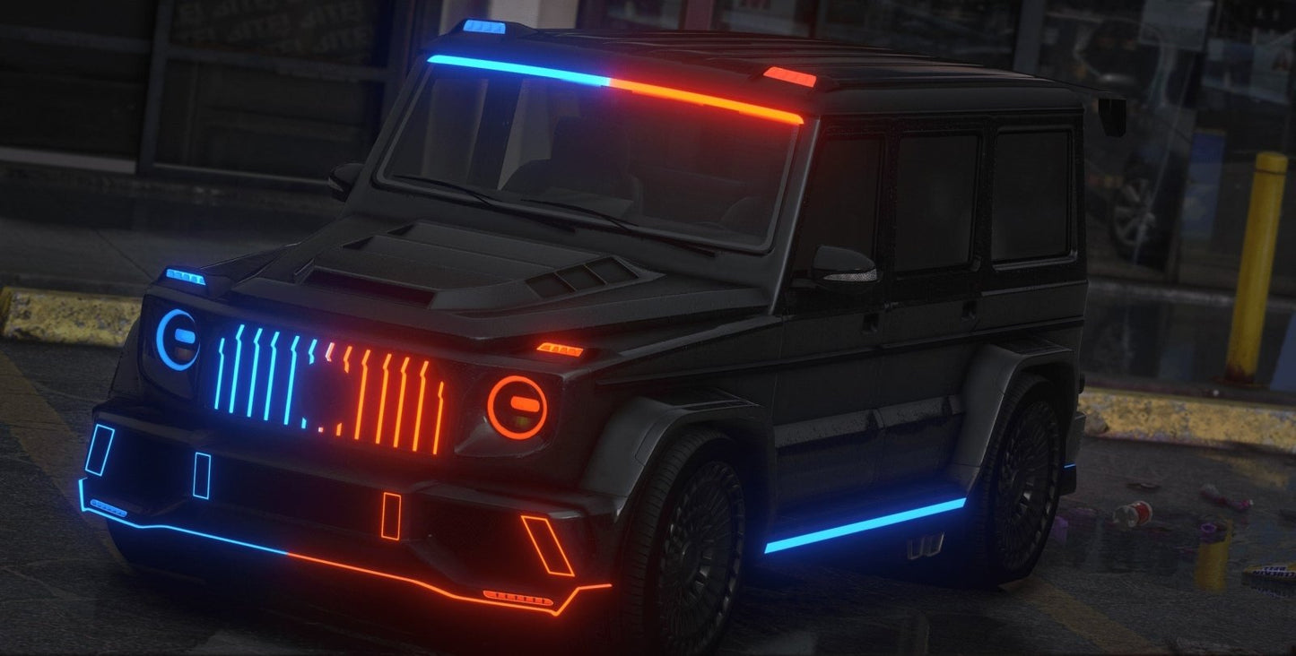 FiveM Lore Vehicle Dubsta Benefactor Monolith - Northern Modifications