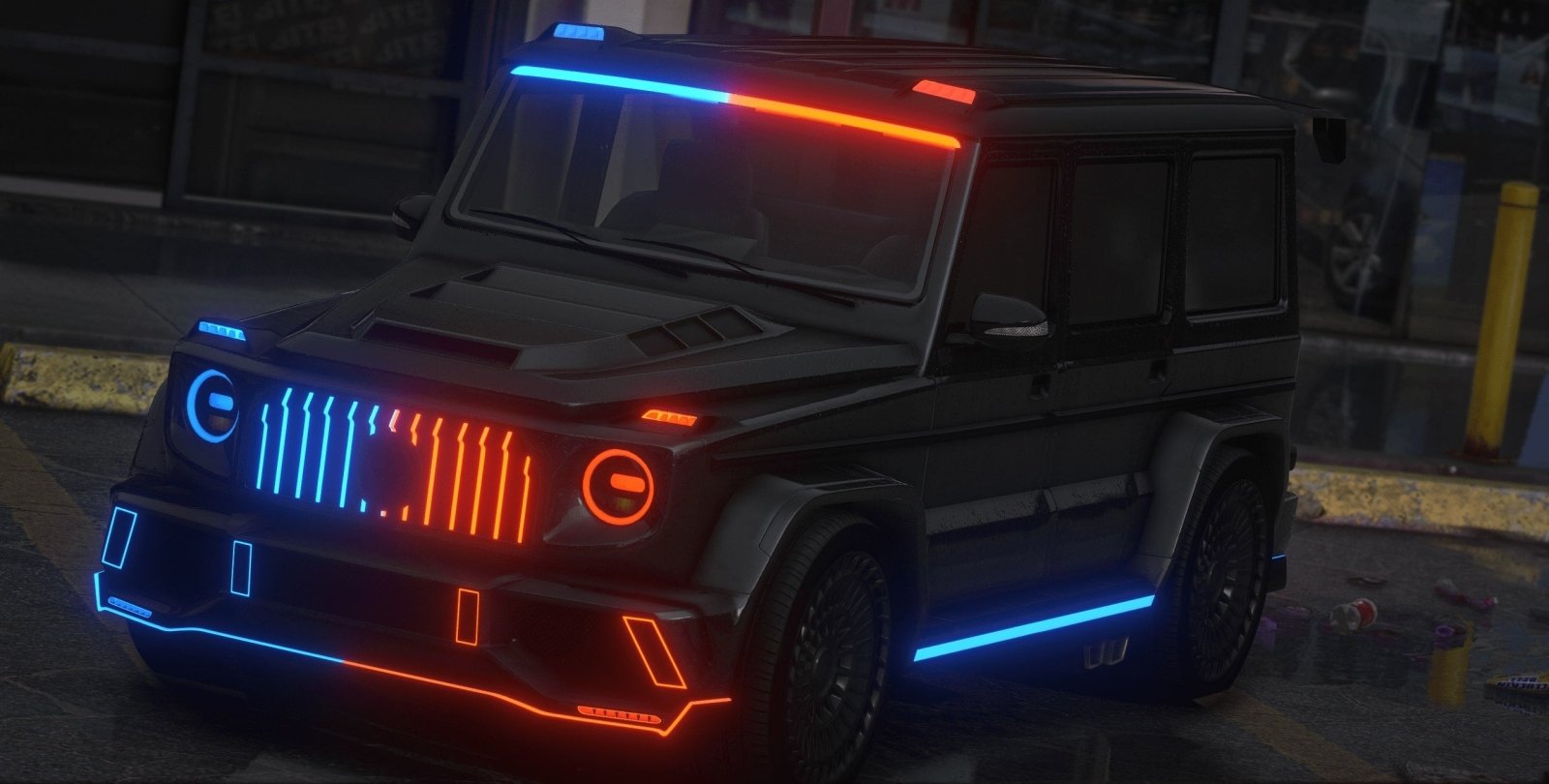 FiveM Lore Vehicle Dubsta Benefactor Monolith - Northern Modifications