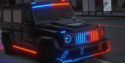 FiveM Lore Vehicle Dubsta Benefactor Monolith - Northern Modifications