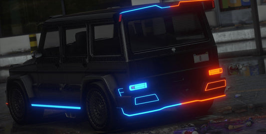 FiveM Lore Vehicle Dubsta Benefactor Monolith - Northern Modifications