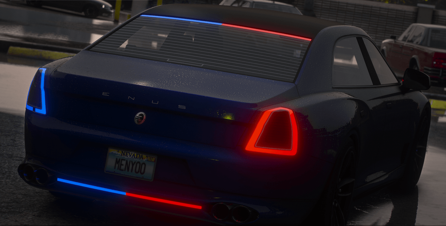 FiveM Lore Vehicle Enus Deity - Northern Modifications