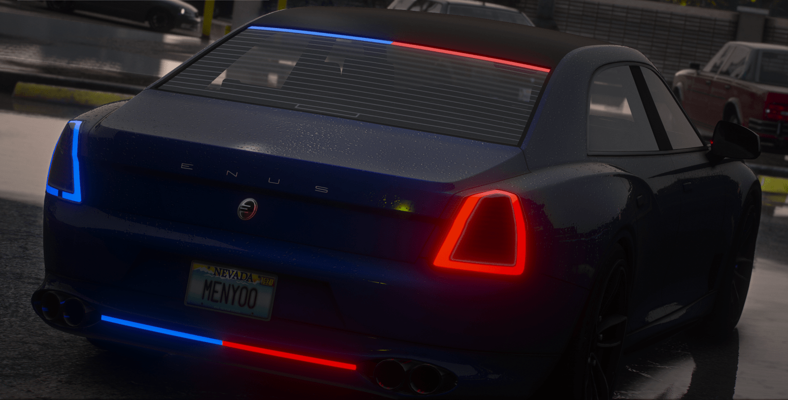 FiveM Lore Vehicle Enus Deity - Northern Modifications