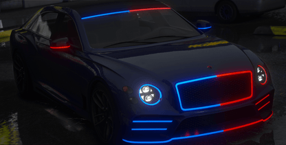 FiveM Lore Vehicle Enus Deity - Northern Modifications