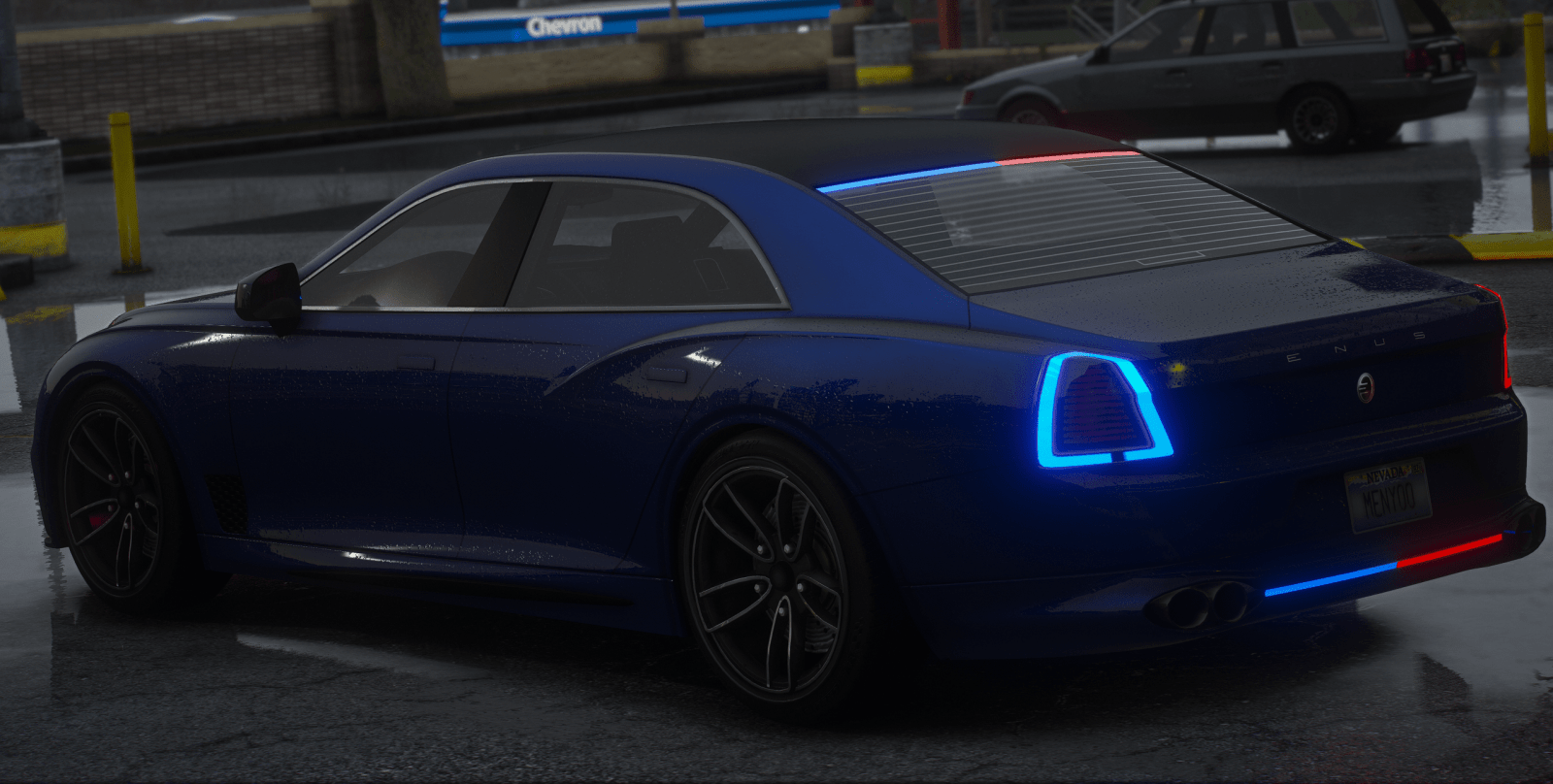 FiveM Lore Vehicle Enus Deity - Northern Modifications