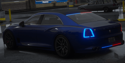 FiveM Lore Vehicle Enus Deity - Northern Modifications