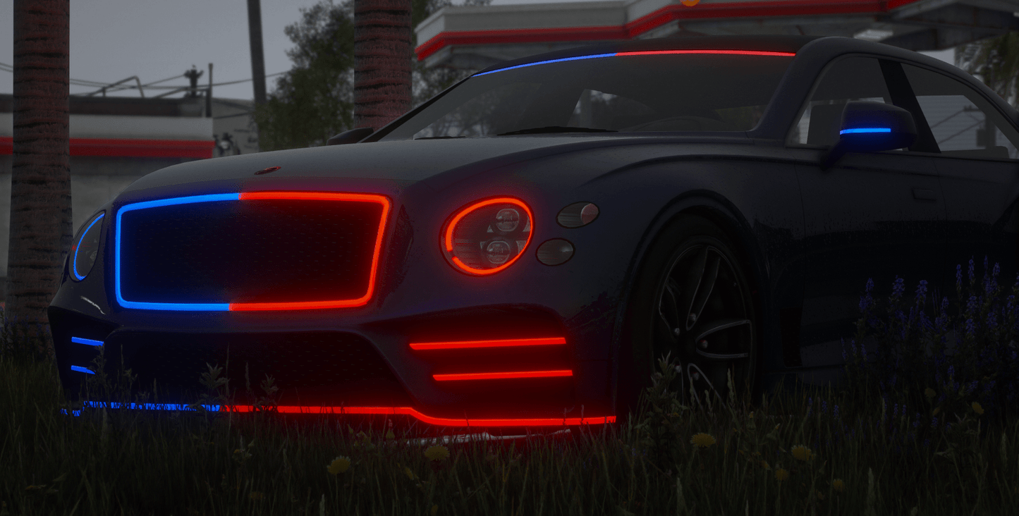 FiveM Lore Vehicle Enus Deity - Northern Modifications