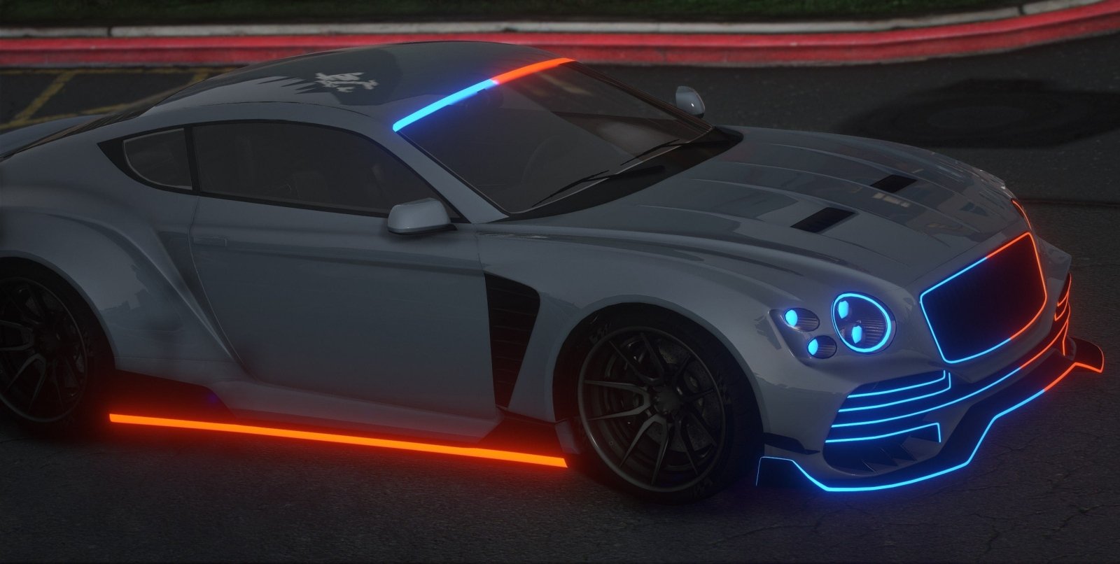 FiveM Lore Vehicle Enus Paragon - Northern Modifications