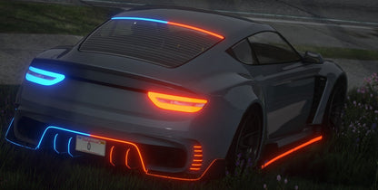 FiveM Lore Vehicle Enus Paragon - Northern Modifications