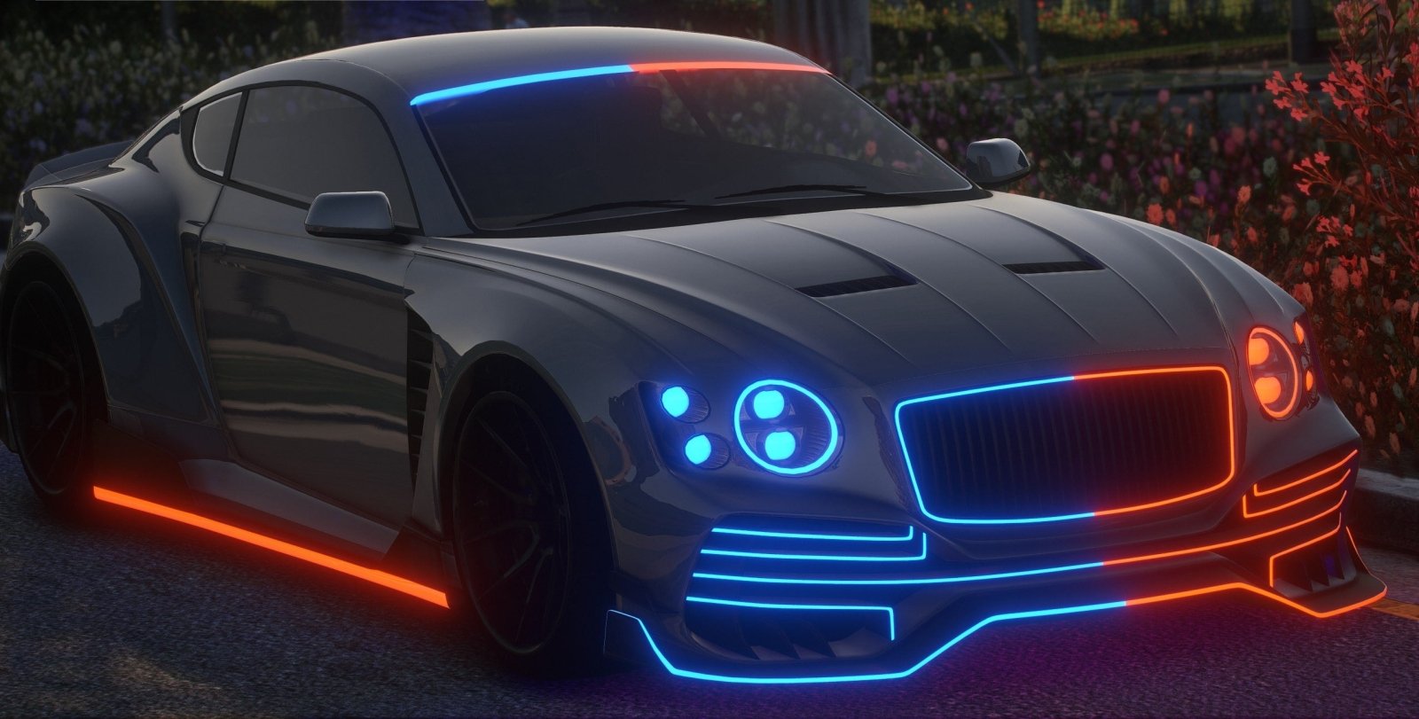 FiveM Lore Vehicle Enus Paragon - Northern Modifications