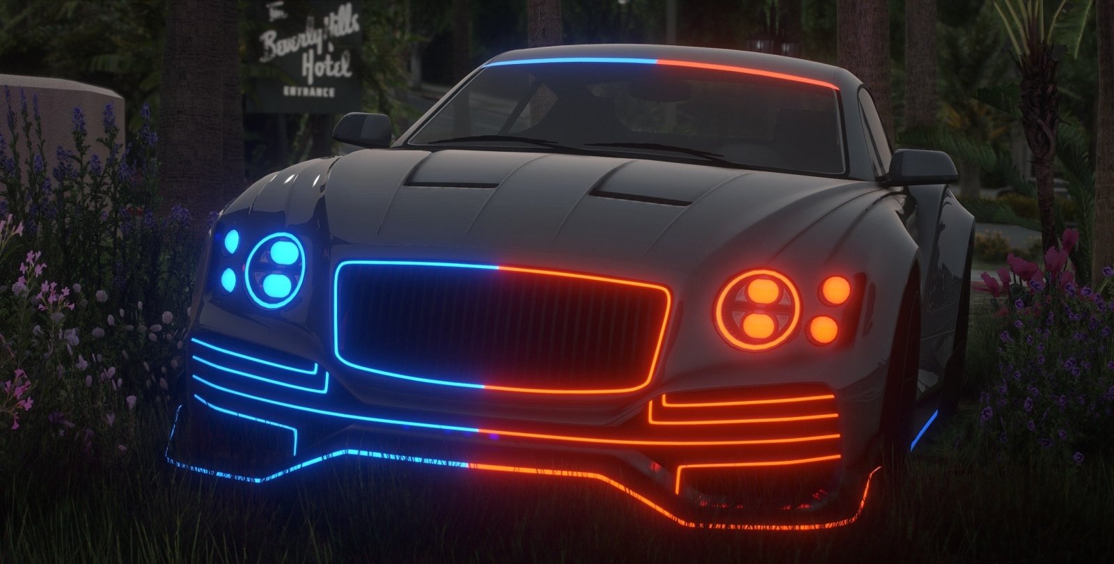 FiveM Lore Vehicle Enus Paragon - Northern Modifications