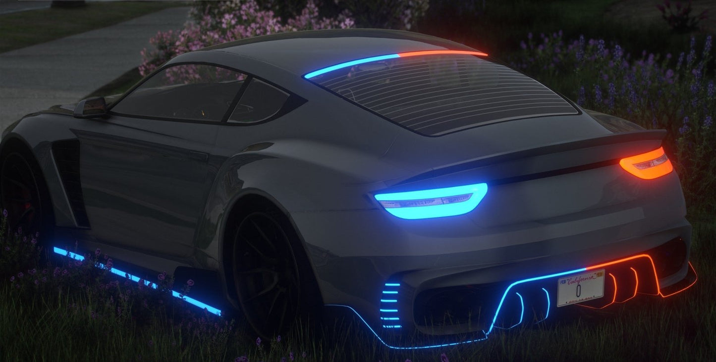 FiveM Lore Vehicle Enus Paragon - Northern Modifications