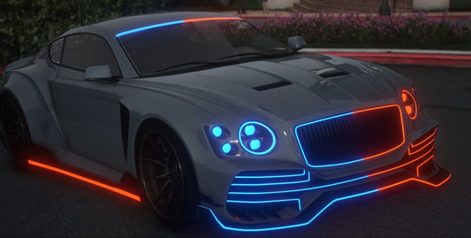 FiveM Lore Vehicle Enus Paragon - Northern Modifications