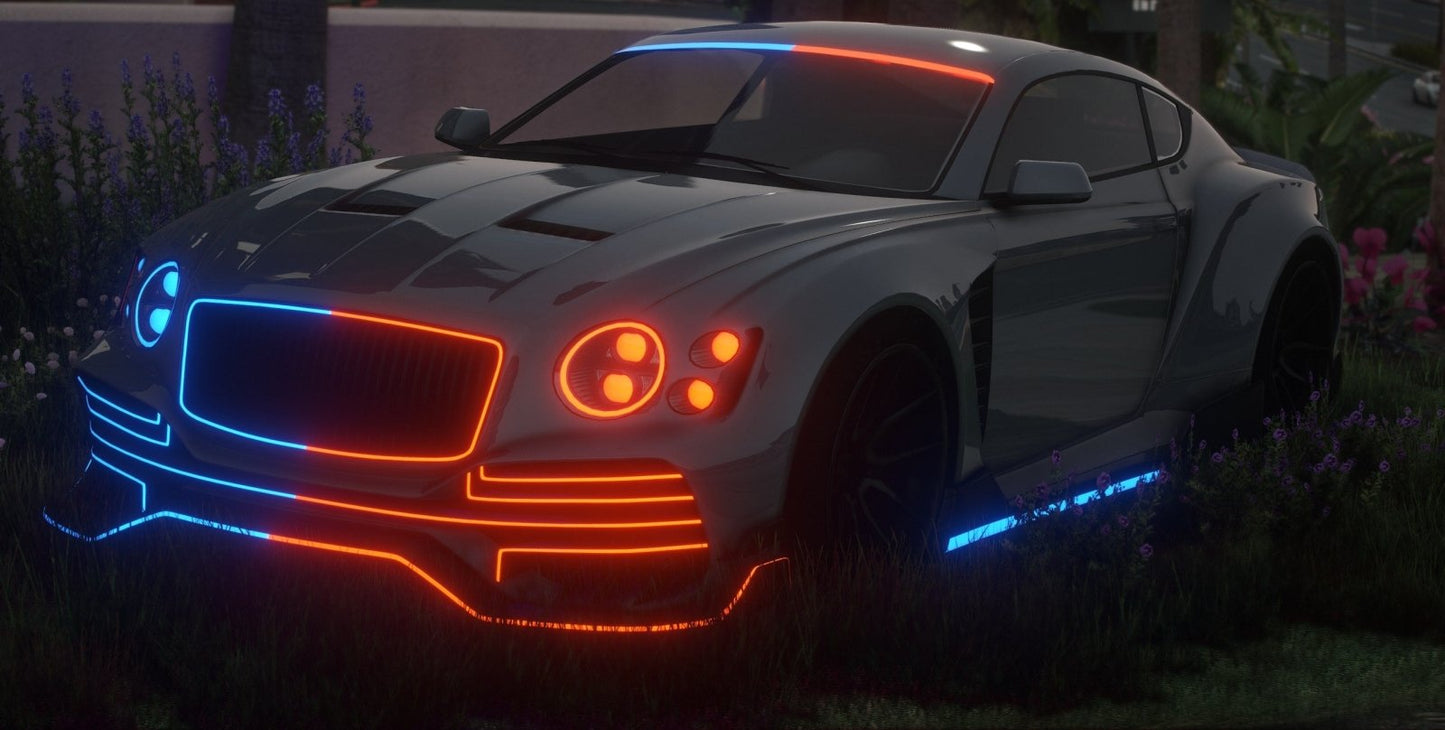 FiveM Lore Vehicle Enus Paragon - Northern Modifications