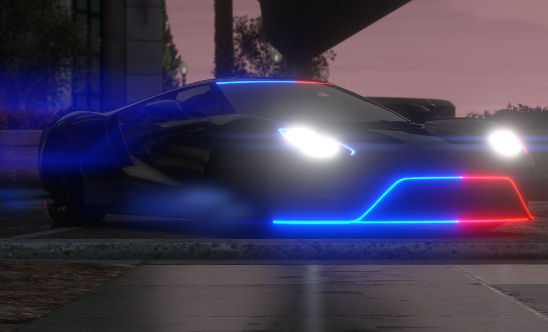 FiveM Debadged Vehicle Ford Pack - Northern Modifications