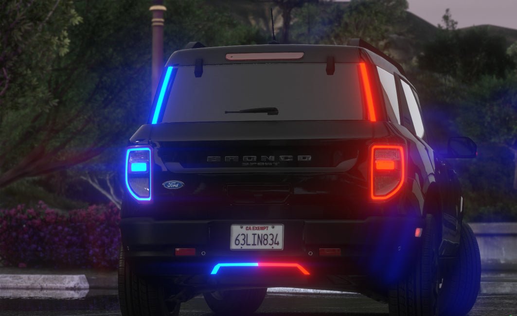 FiveM Debadged Vehicle Ford Pack - Northern Modifications