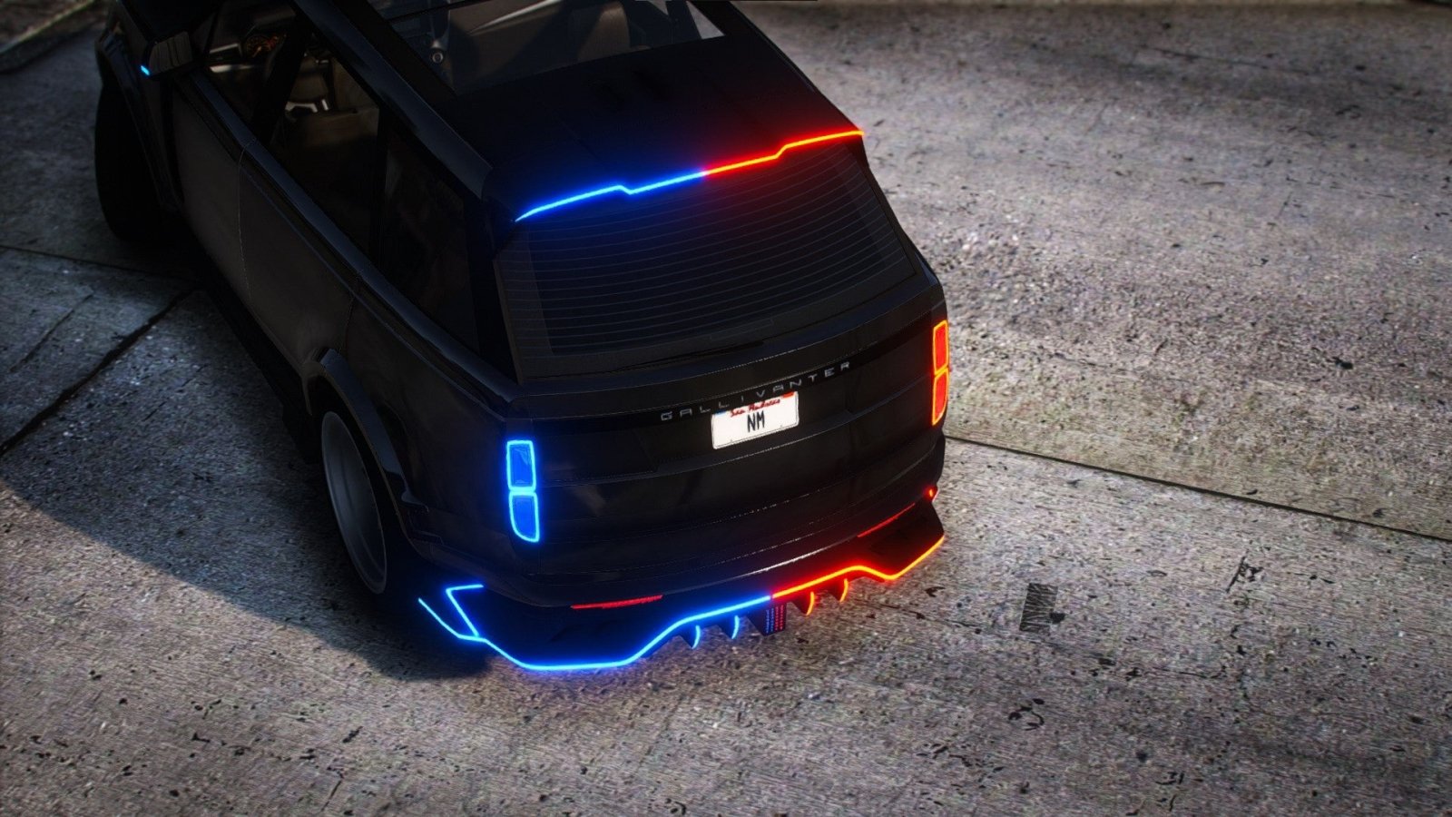 FiveM Lore Vehicle Gallivanter Baller ST Mansory - Northern Modifications