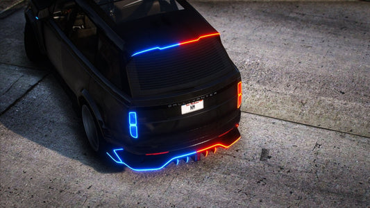 FiveM Lore Vehicle Gallivanter Baller ST Mansory - Northern Modifications