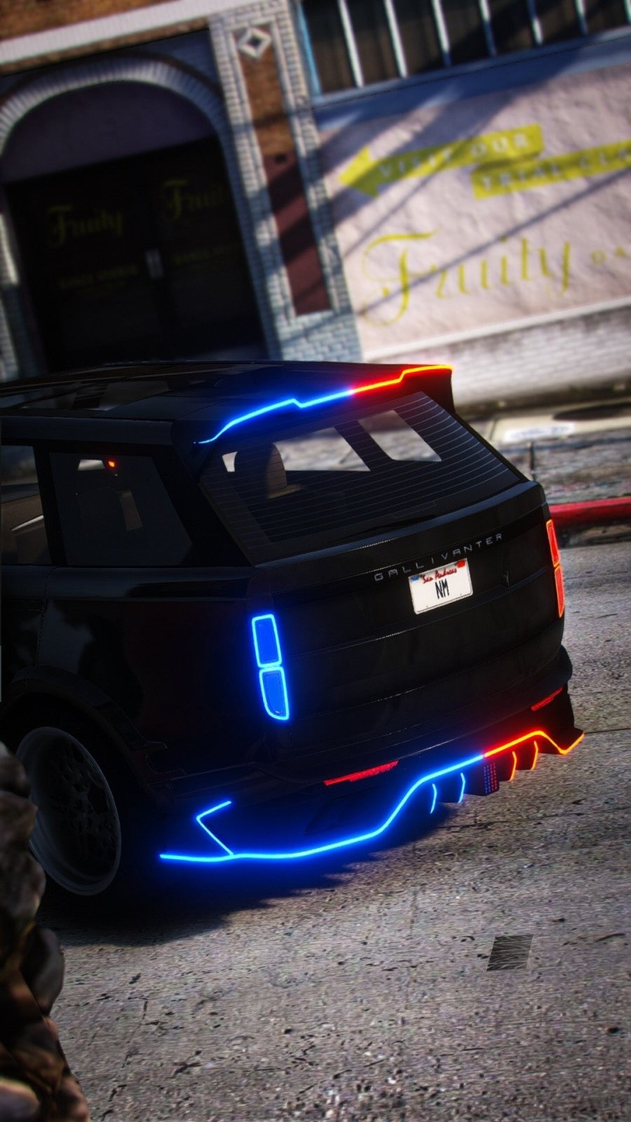 FiveM Lore Vehicle Gallivanter Baller ST Mansory - Northern Modifications