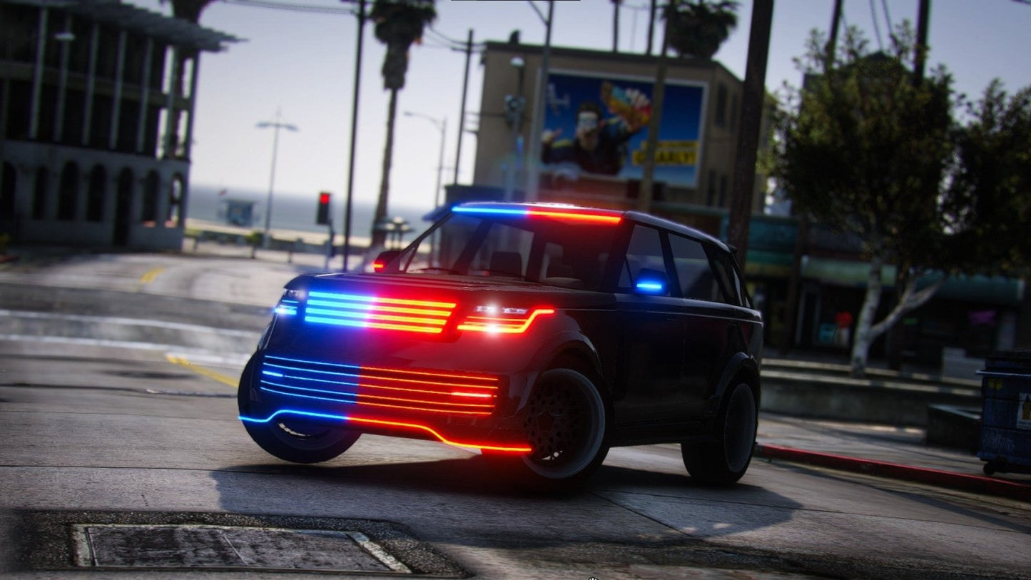 FiveM Lore Vehicle Gallivanter Baller ST Mansory - Northern Modifications