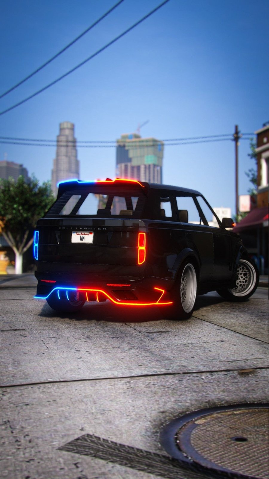 FiveM Lore Vehicle Gallivanter Baller ST Mansory - Northern Modifications